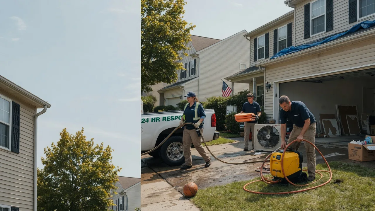 Emergency Water Damage Restoration in Fair Bluff, NC near me